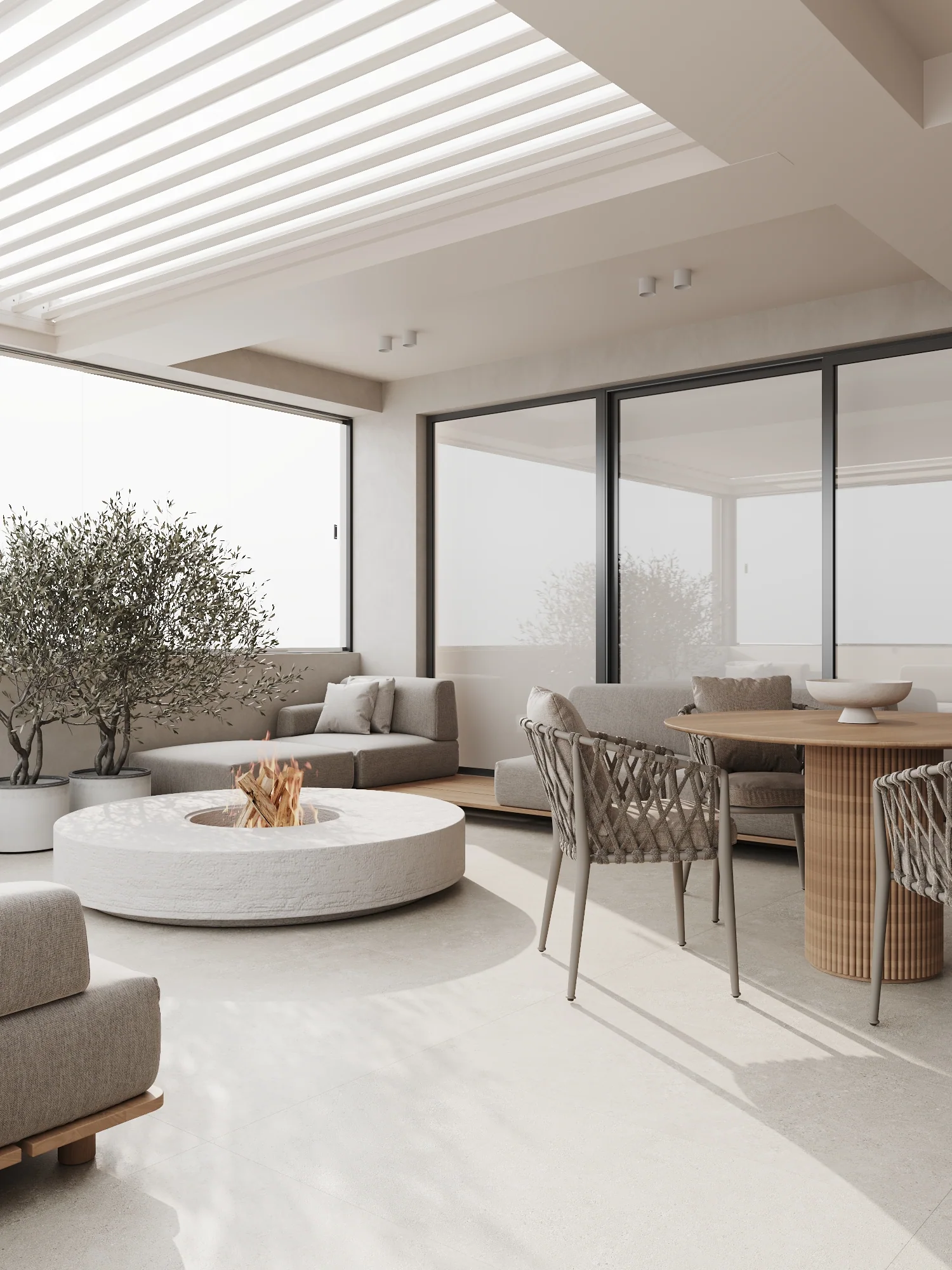 Apartament cu terasă — galerie 1