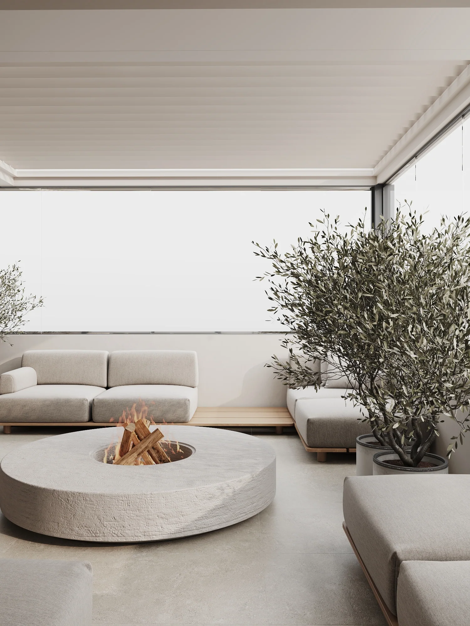 Apartament cu terasă — galerie 2