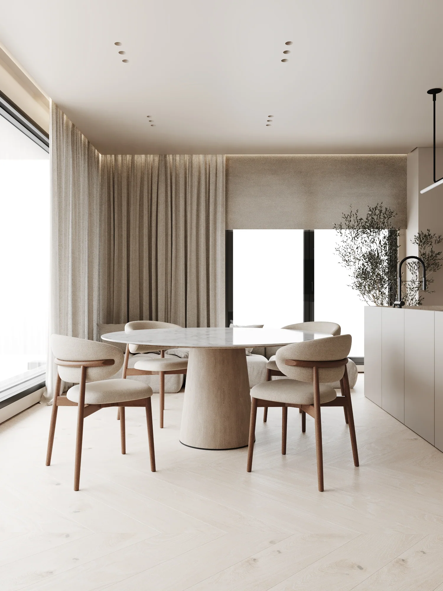 Apartament cu terasă — galerie 6