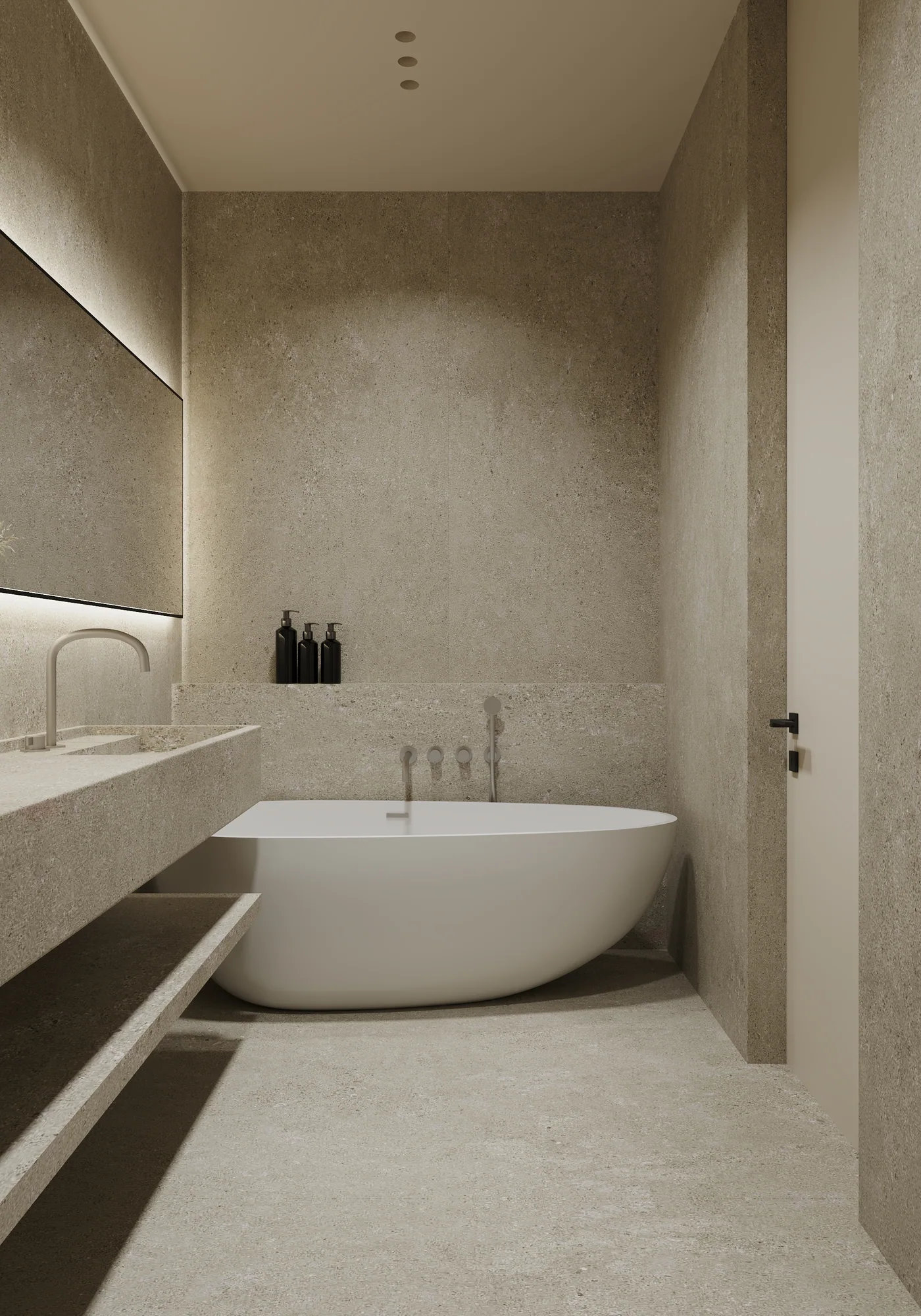 Apartament cu terasă — galerie 26