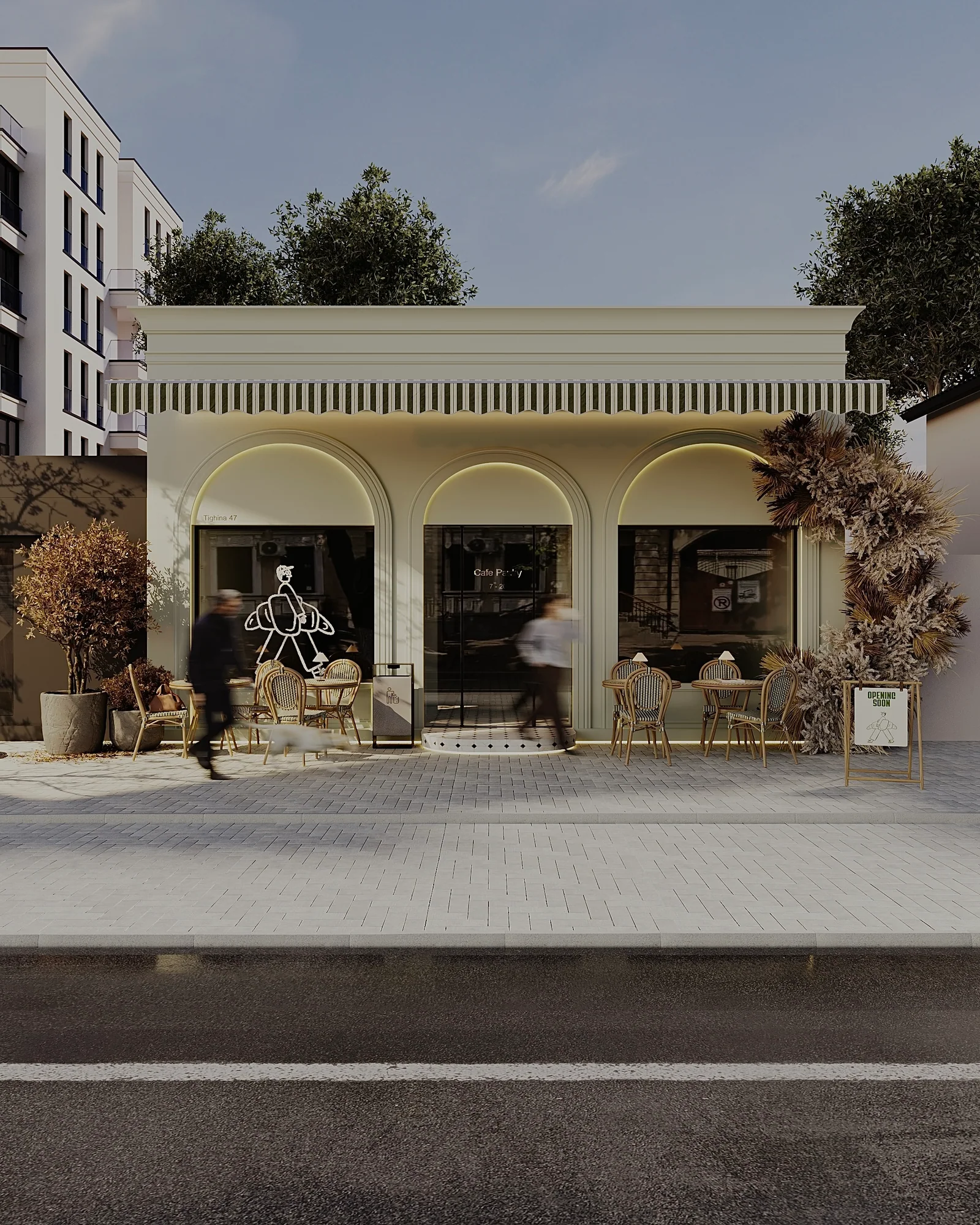Patiserie Tighina 47 — galerie 1